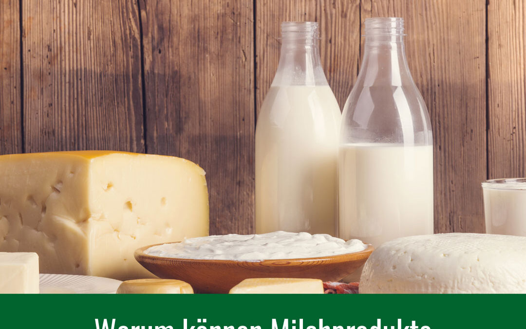 Warum können Milchprodukte Rückenschmerzen verursachen?